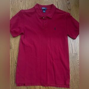 Red polo great for holidays
